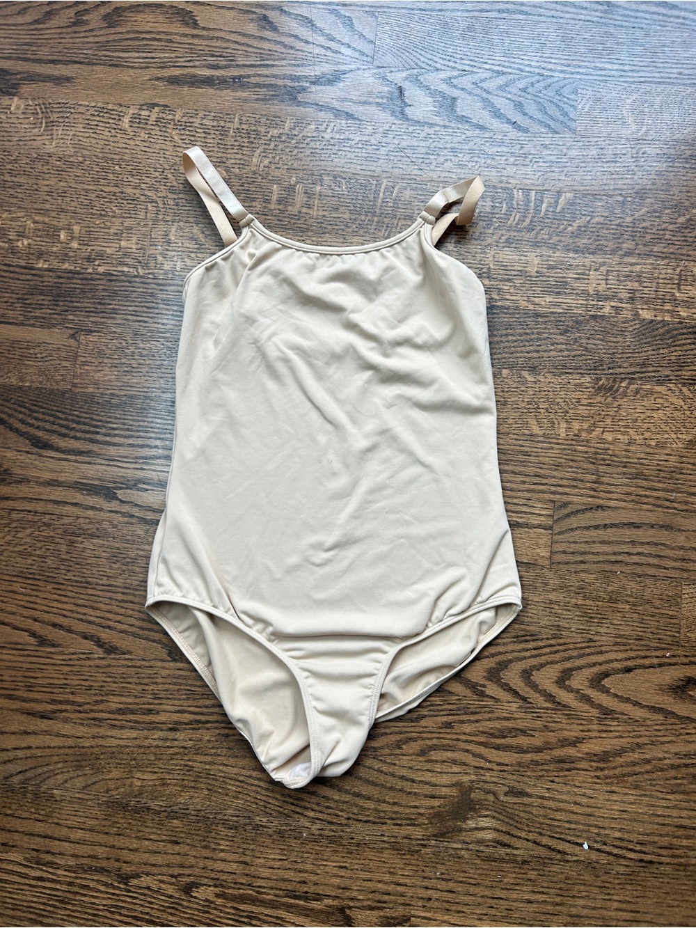 Neutral Beige Leotard